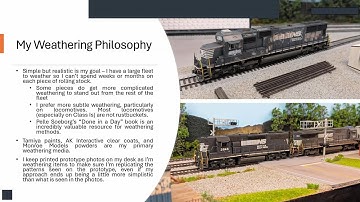 How I Weather my Rolling Stock - Simple Weathering Tutorial with an Airbrush and Powders