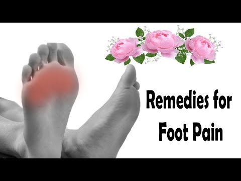 Cure Your Foot Pain By Use This Home Remedies At Home