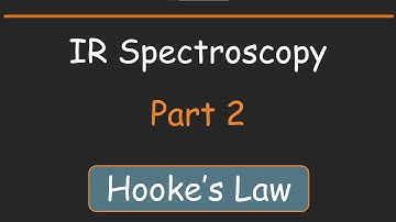 IR Spectroscopy: Part 2 Hooke