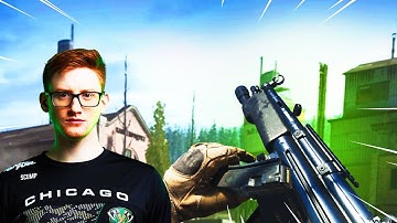 SCUMP TOLD ME TO USE THIS MP5...(Pro MP5 Class Setup) -Modern Warfare