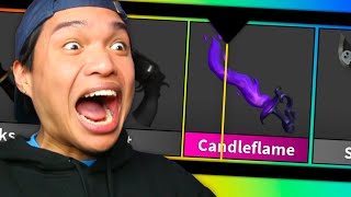 FINALLY UNBOXED GODLY CANDLEFLAME!!! (Murder Mystery 2)
