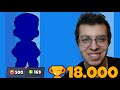 FAKİR HESABA YENİ KROMATİK KARAKTER VE 18.000 KUPA !! BRAWL STARS