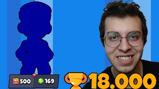 FAKİR HESABA YENİ KROMATİK KARAKTER VE 18.000 KUPA  BRAWL STARS