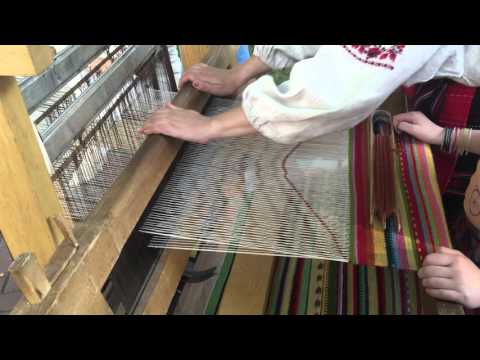 Видео: Как работал ткацкий станок?