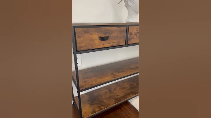 The Furologee 47 inch Console Entryway Table