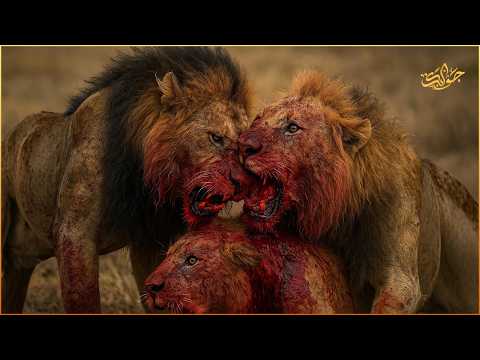 حرب الأسود العظمى المابوغو الماجينجيلان النوتش من ينتصر