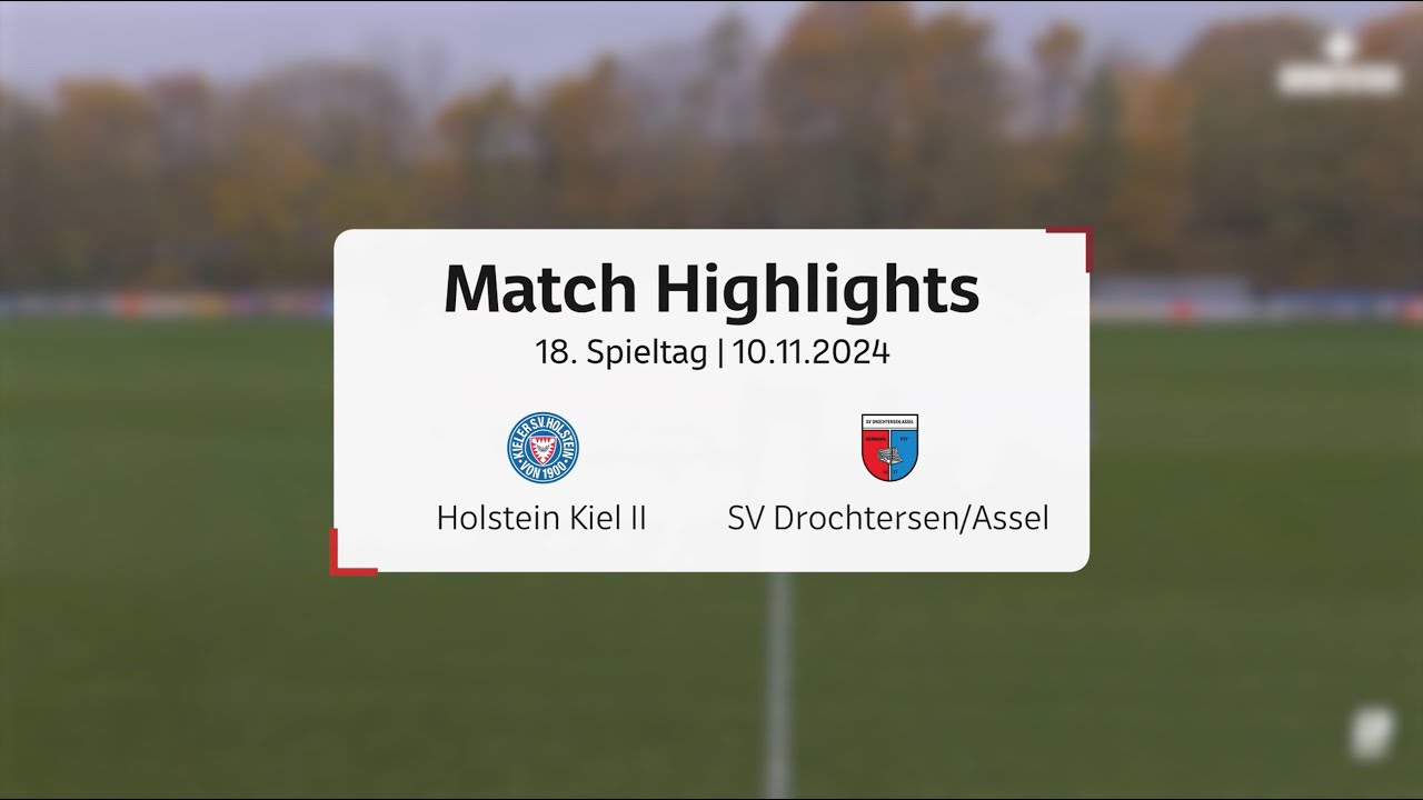 Die SV D/A mit Big Points bei den Jung Störchen | Regionalliga Nord 18. Spieltag