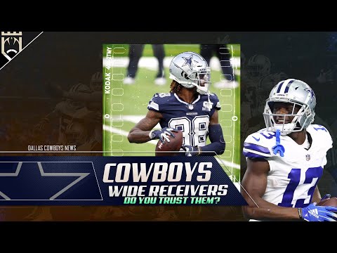 Dallas Cowboys Camp 2022: WR Core