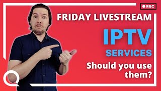 IPTV Services Sound Sweet - But Should You Use Them? image