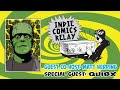 Indie comics relay with guest quibx
