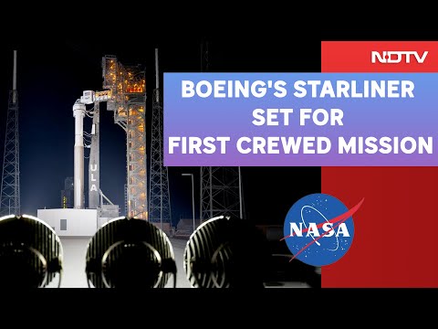 NASA Live | Boeings Starliner Set For First Crewed Mission To ISS | NDTV Live TV @NDTV