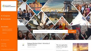 Обучение за границей || Stipendium Hungaricum || Документы Обучение за границей || Stipendium Hungaricum || Документы