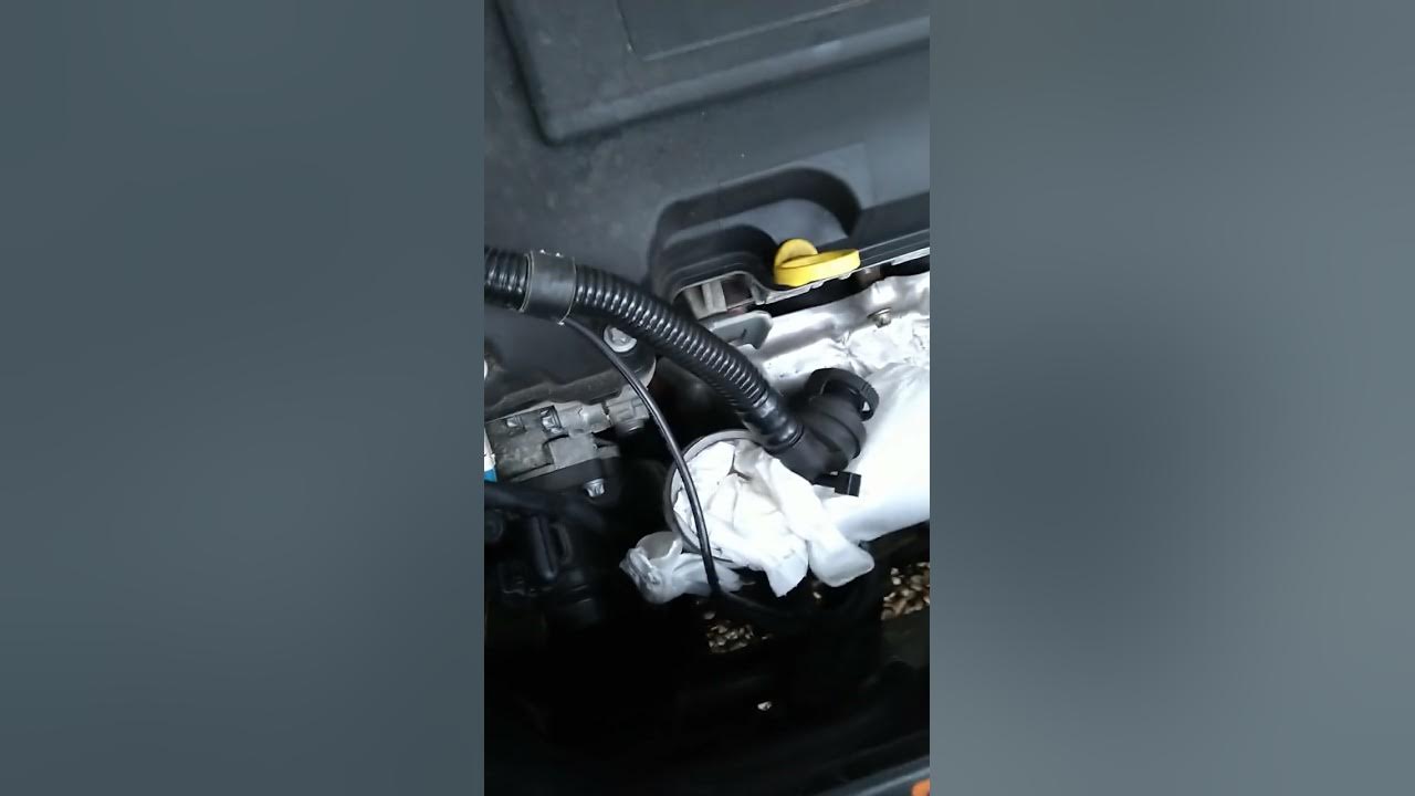 thermostat opel corsa 2017 YouTube