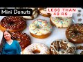 Home Made MIni Donuts || Less Than 48 Rupees!!