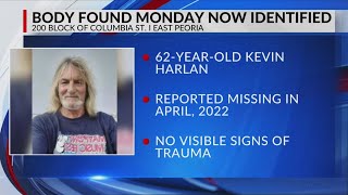 East Peoria body identified as missing man