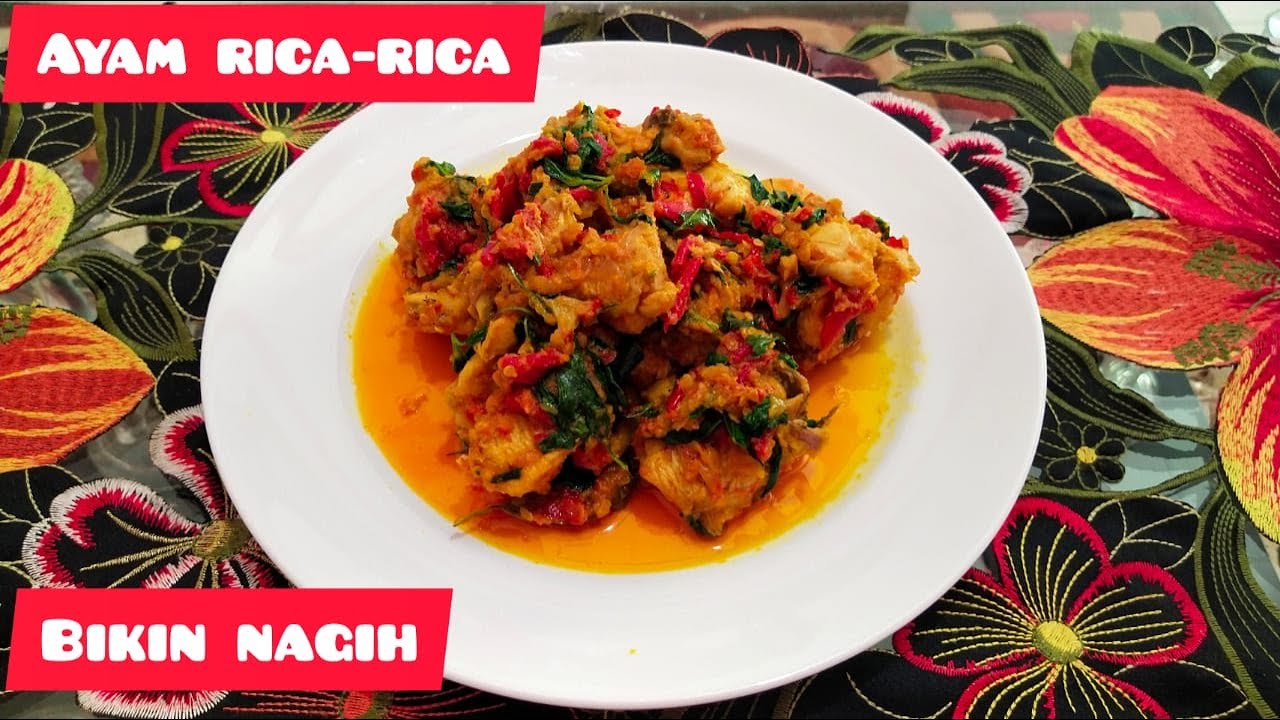 Resep ayam rica-rica - YouTube