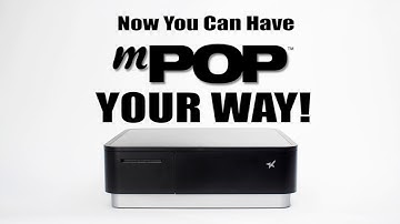 Star Micronics mPOP® Multifunction System - Your Way!