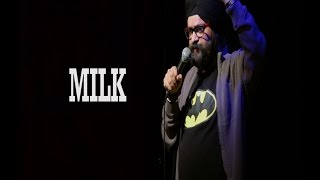 Very funny video about MILK | Stand up Comedy by Maheep Singh