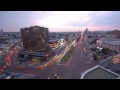 Закат в Киеве таймлапс | Sunset in Kyiv timelapse 23.09.2011