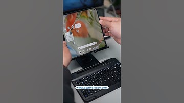 FlexBoard Pixel Fold – Magnetic Detachable Keyboard & Stand for Pixel Fold 5G