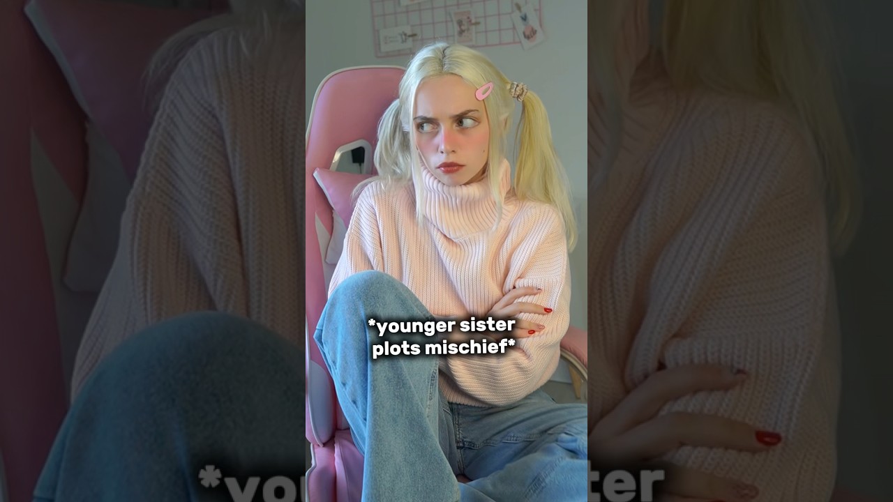 pov: the youngest child in the family (ep1)