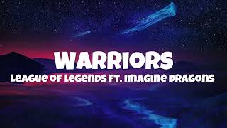 League of Legends ft. Imagine Dragons Warriors Lyrics