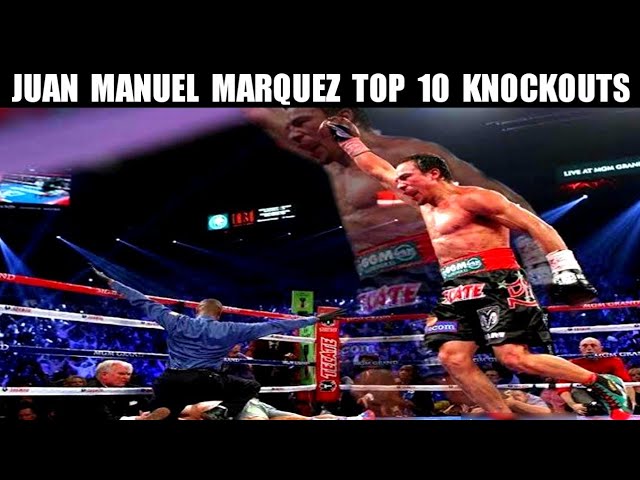 JUAN MANUEL MARQUEZ TOP 10 KNOCKOUTS! class=