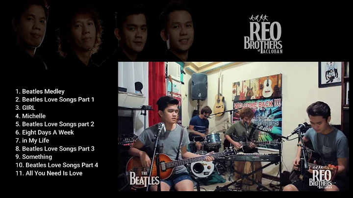 REO Brothers - Beatles Love Songs Compilation