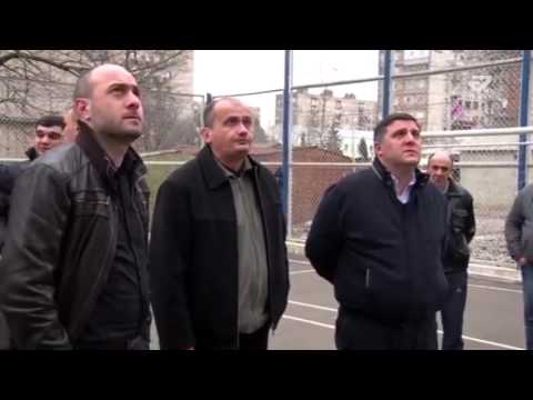 ქუთაისში თორმეტ ადმინისტრაციულ ერთეულში მარტივი ტიპის სპორტული მოედნები მოეწყო /MTAVARI/