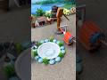 Mini hand pump project water with supply motor horse drink farm #waterpump #224