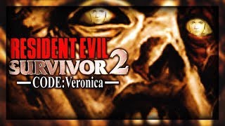 [ Resident Evil Survivor 2: Code Veronica ] Full playthrough