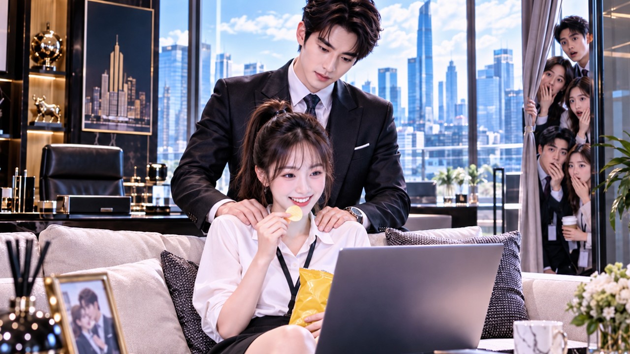 ⁣No One Knows the New CEO Is Intern’s HUSBAND—At Work He’s Cold, at Home He’s Obsessed! 😍❤️