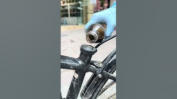 Cách bôi TRƠN TRỤC giữa Xe Đạp #cyclingtips #bicycle #bikelife #tips