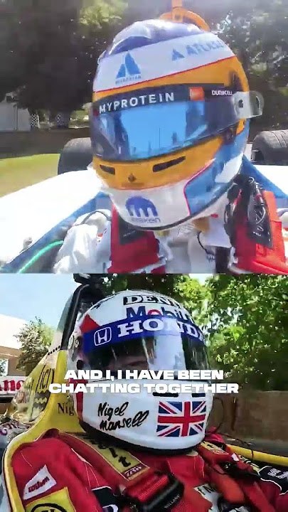 El tío James Vowles también estuvo en el Festival GoodWood #williamsracing #f1