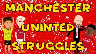 Manchester United Trails Chelsea 