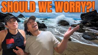 We Hit the Oregon Coast With Nowhere to Stay… 🚐😳
