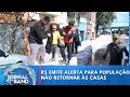 Rio Grande do Sul emite alerta para população não retornar às casas | Jornal da Band