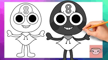 How To Draw Toodles from Dandy