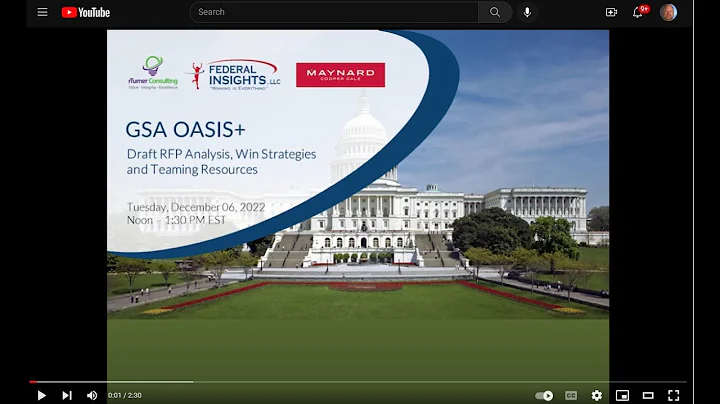 OASIS Plus Webinar December 06, 2022 - Robert Turn...