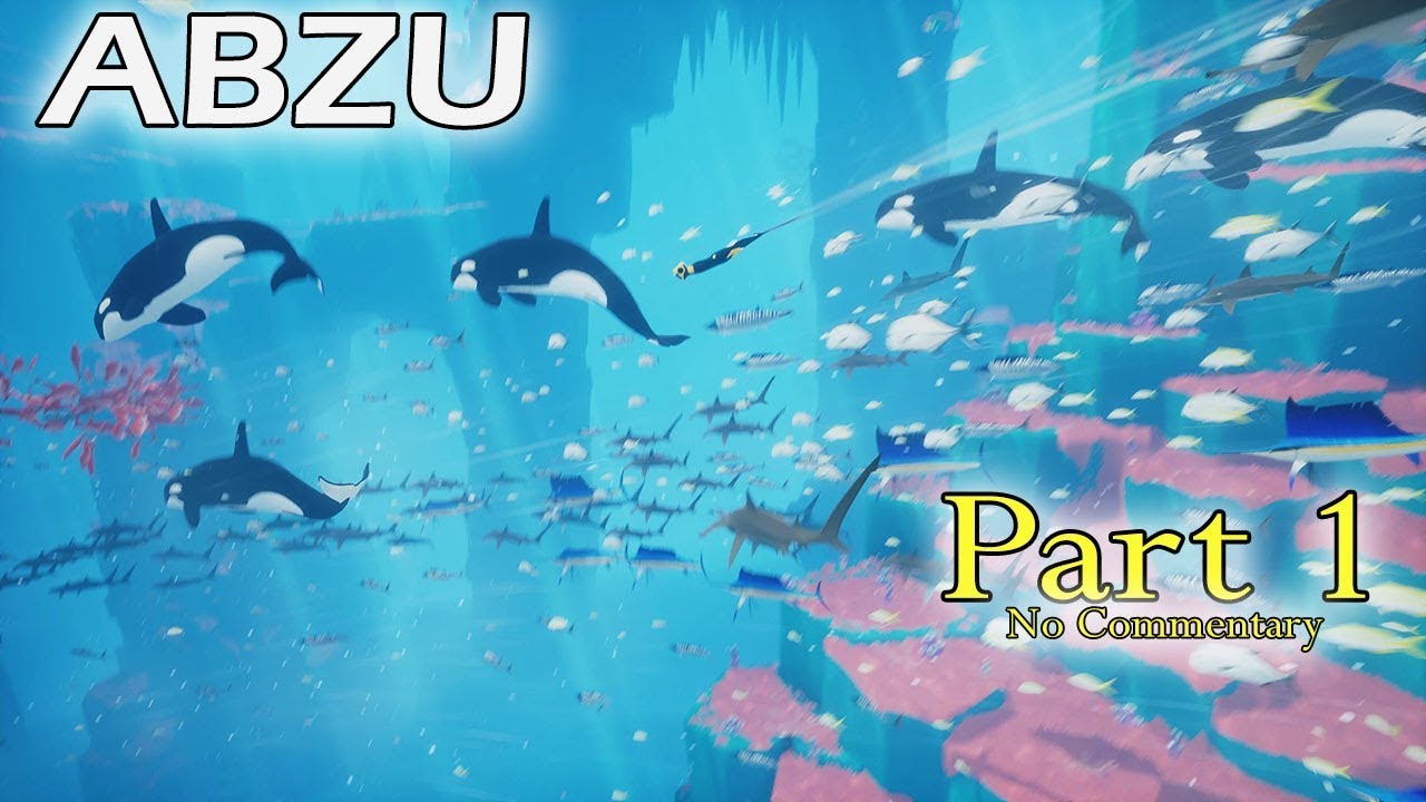 Abzu - Part 1 PC [4k Ultra Resolution] Walkthrough - No Commentary