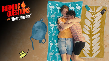 Heartstopper Stars Kit Connor and Joe Locke Answer Burning Questions