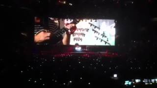 Eddie Van Halen Guitar Solo At Msg 2012