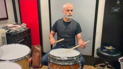 Gaddiments  Six stroke roll Page 29 and Flam Chowder Page 38