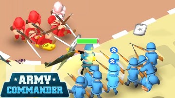 Army Commander Gameplay  Part - 1 (Android, ios)