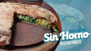 TARTA de VERDURAS en SARTEN? Mira como se hace