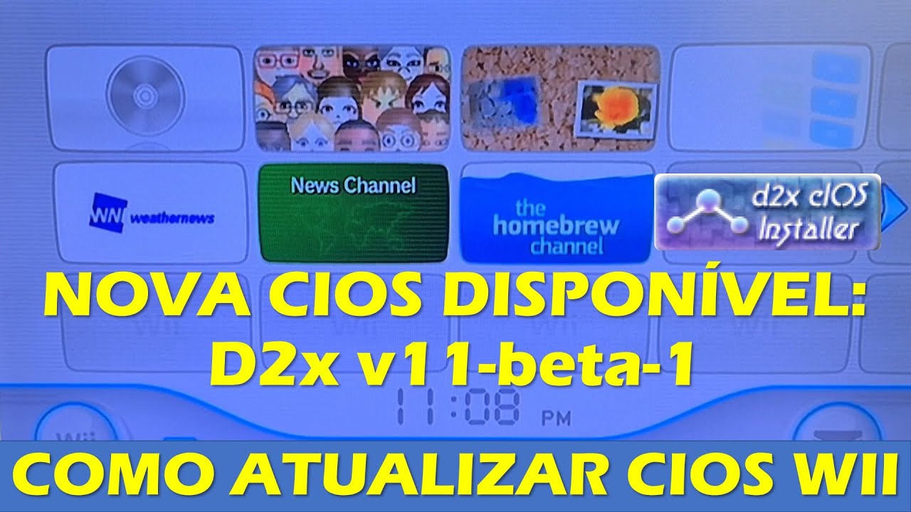 NOVA CIOS PARA NINTENDO WII! d2xv11beta1 TUTORIAL YouTube