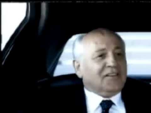 Video: Mikhail Gorbatsjov werd het gezicht van Louis Vuitton