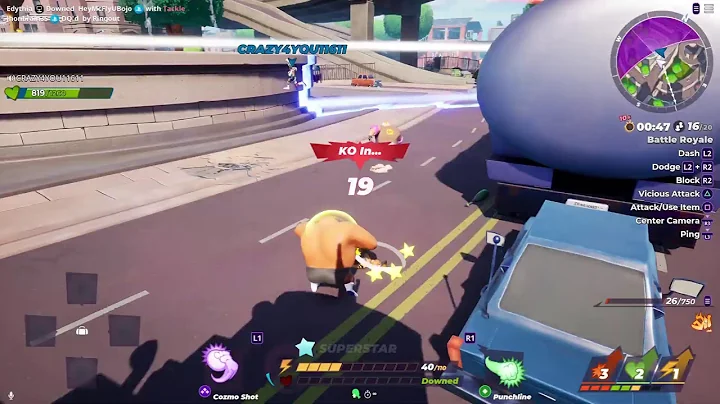 Rumbleverse Duos with randoms