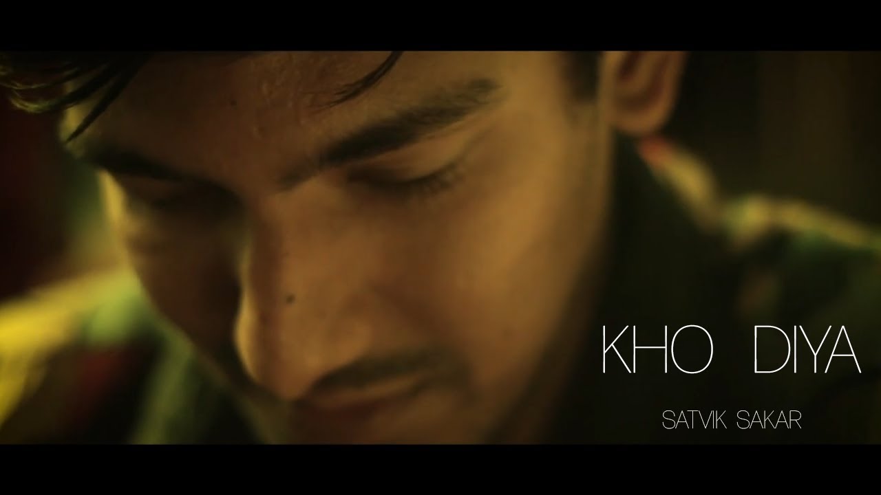 Kho Diya Unplugged | Satvik Sakar | Hindi Love Song | Acoustic Performance