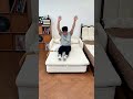 散らかりがちな小物を一括収納、寝室にもリビングにも合うホワイトソファ